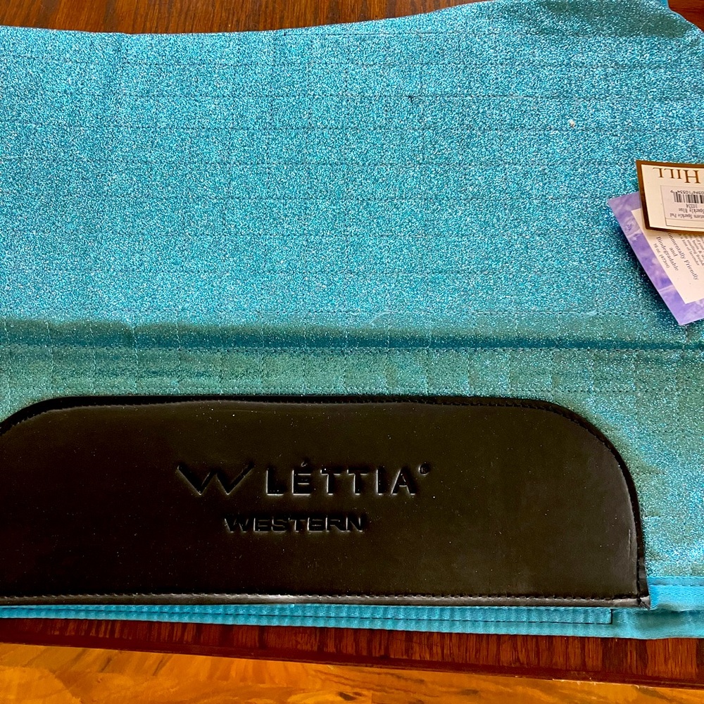 Lettia CoolMax Western Saddle Pad